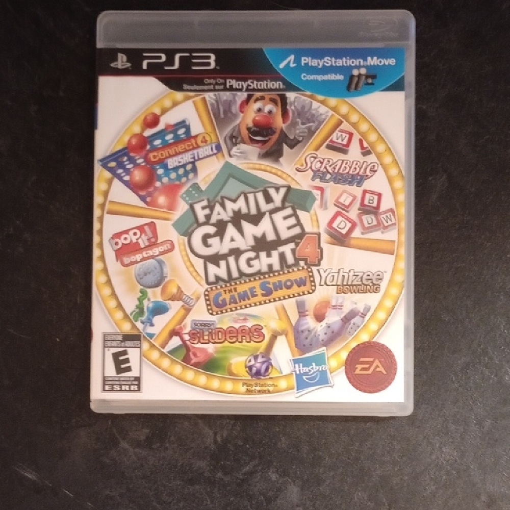 Hasbro Family Game Night 4 for PS3 - Multicolor